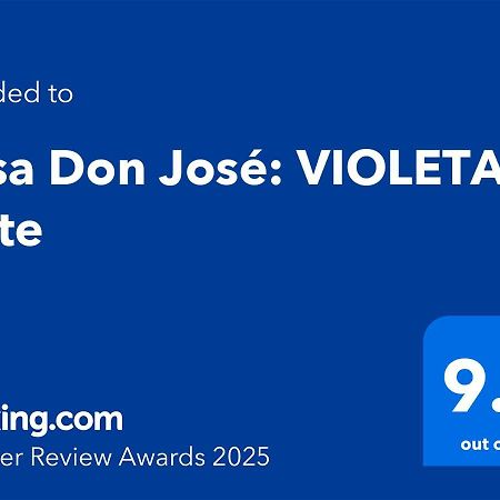 Oaxaca Casa Don Jose: Violetas Suite מראה חיצוני תמונה