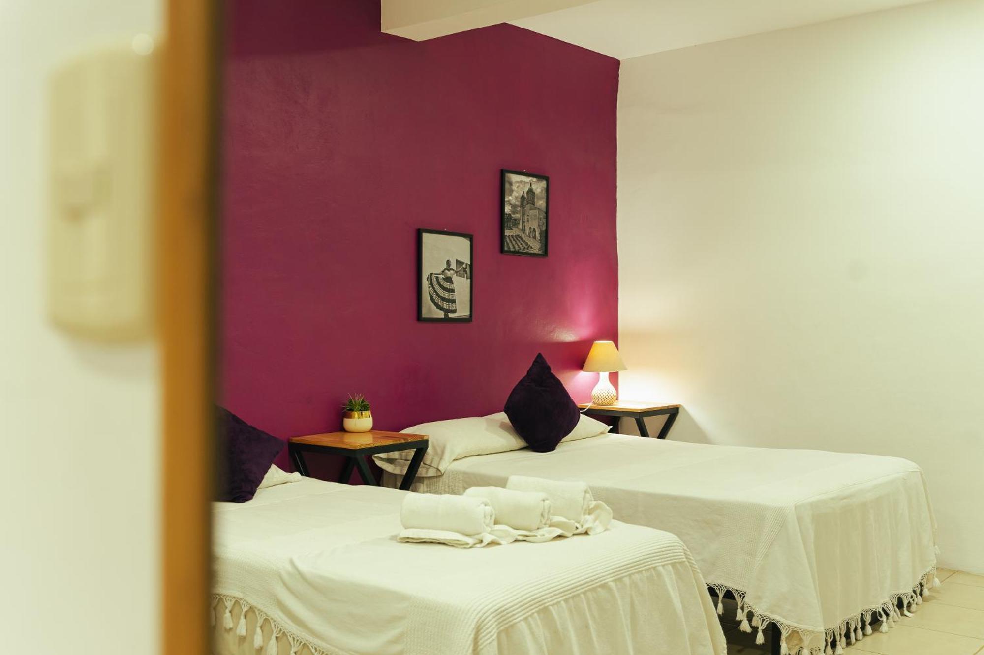 Oaxaca Casa Don Jose: Violetas Suite מראה חיצוני תמונה