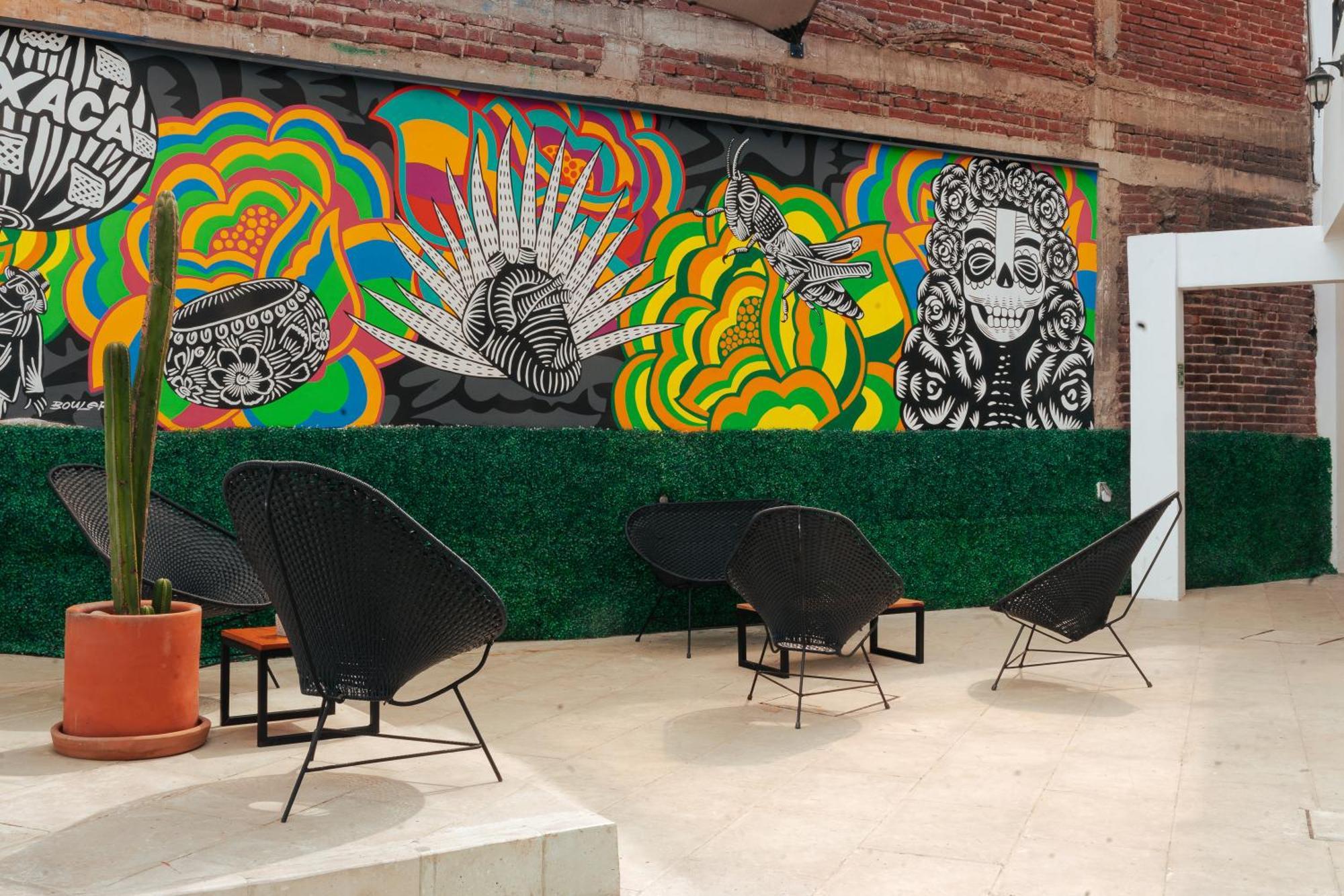 Oaxaca Casa Don Jose: Violetas Suite מראה חיצוני תמונה