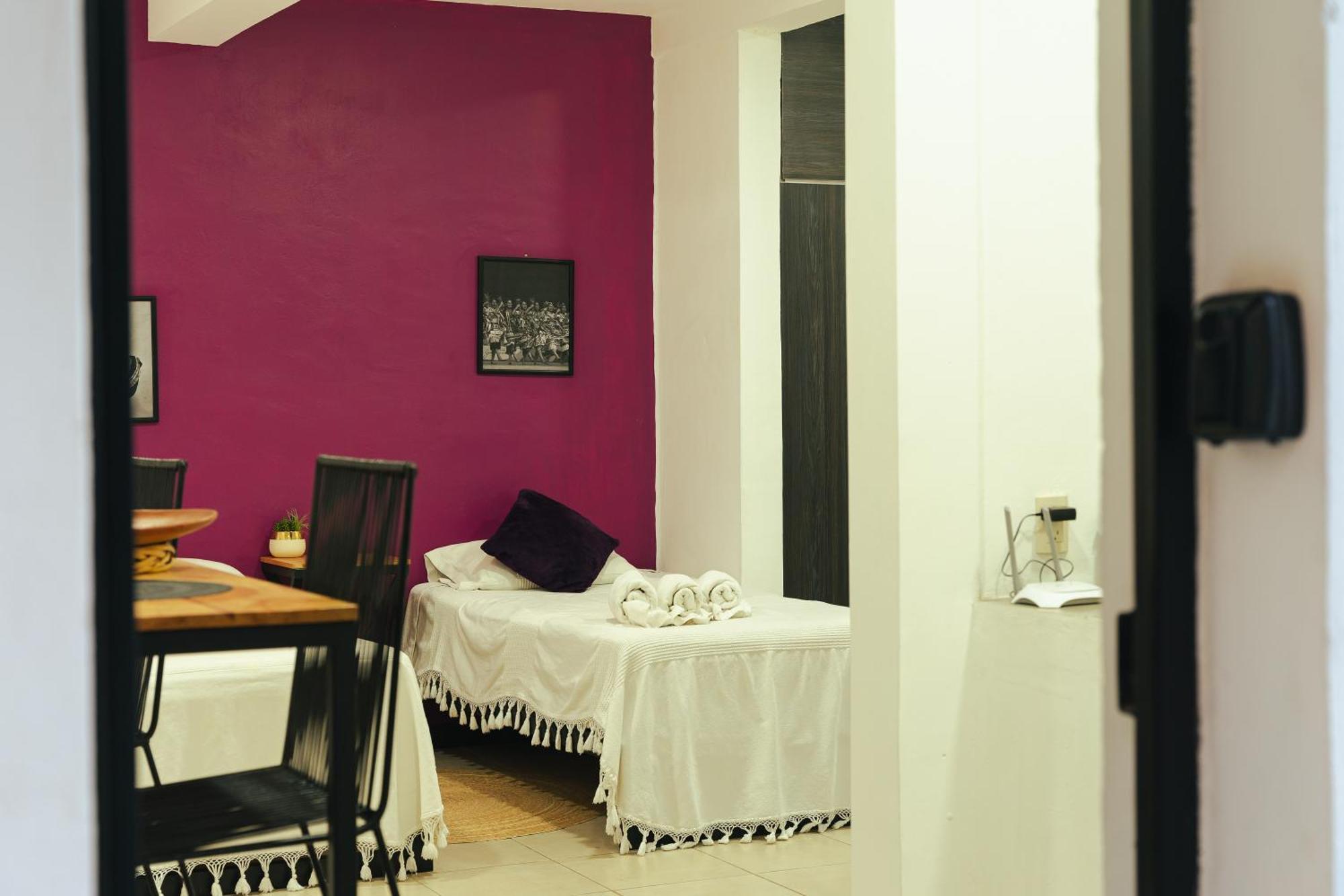 Oaxaca Casa Don Jose: Violetas Suite מראה חיצוני תמונה