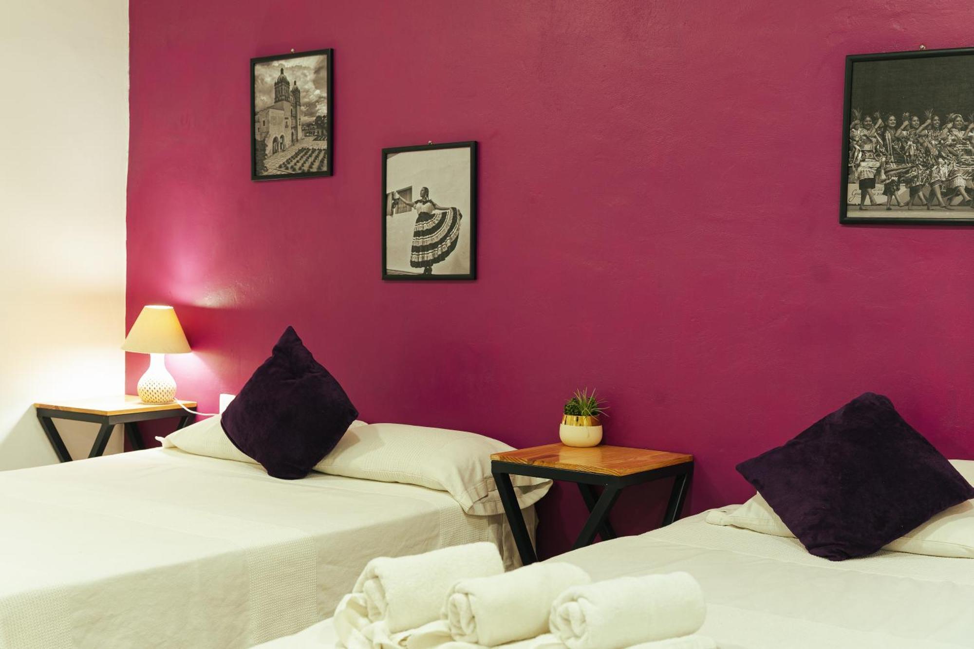Oaxaca Casa Don Jose: Violetas Suite מראה חיצוני תמונה