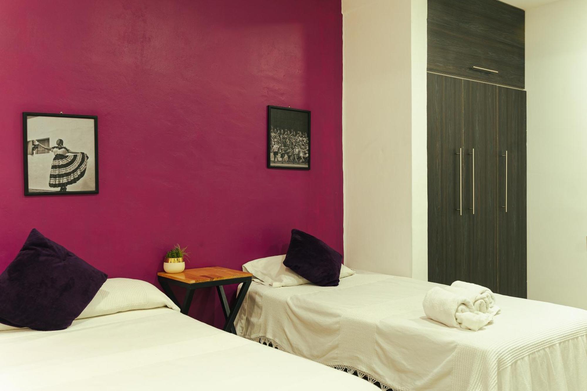 Oaxaca Casa Don Jose: Violetas Suite מראה חיצוני תמונה