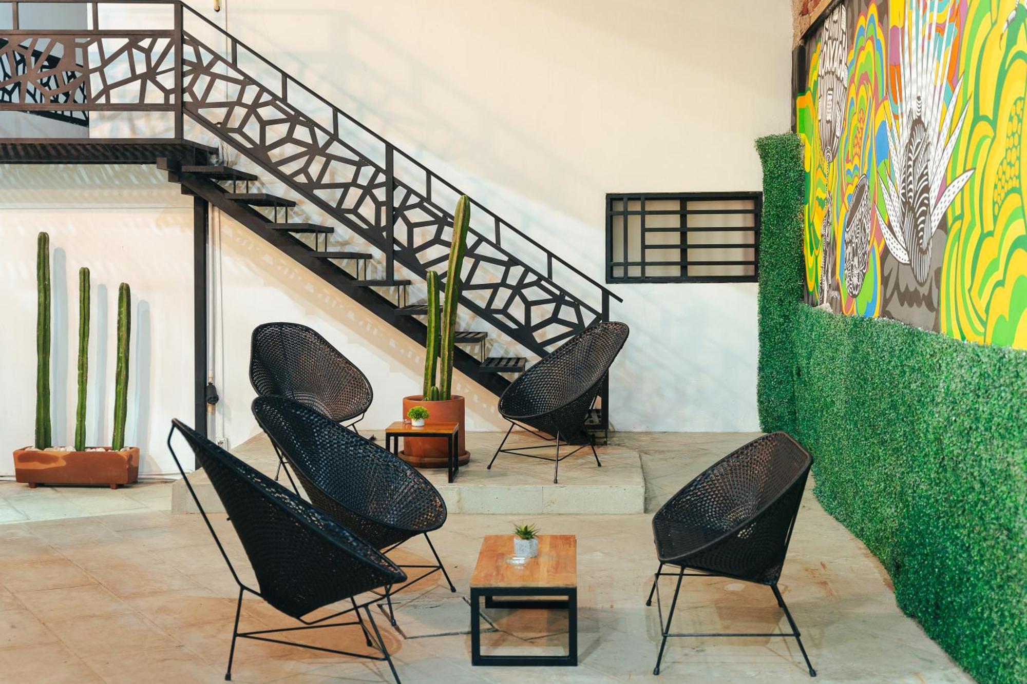 Oaxaca Casa Don Jose: Violetas Suite מראה חיצוני תמונה