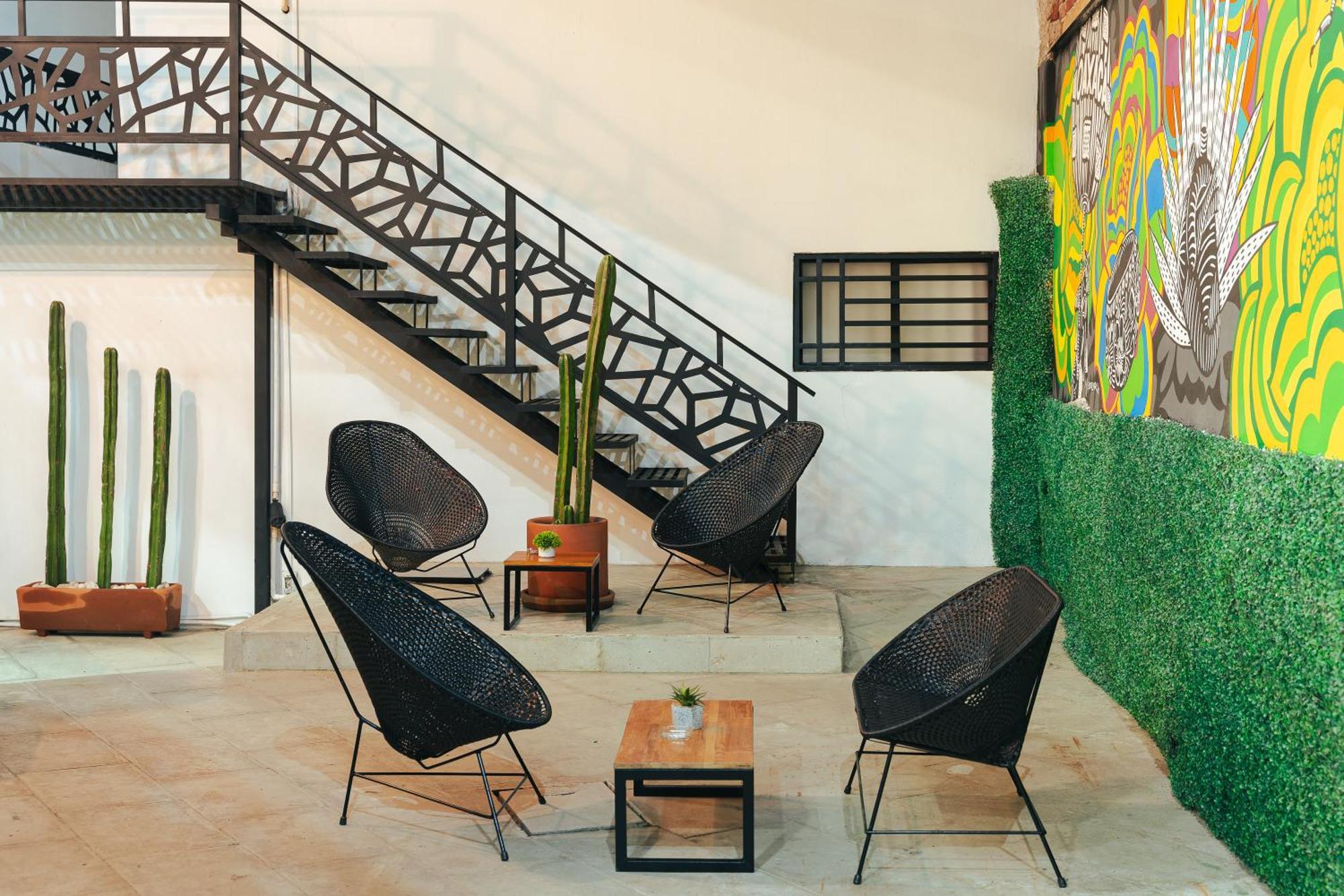 Oaxaca Casa Don Jose: Violetas Suite מראה חיצוני תמונה